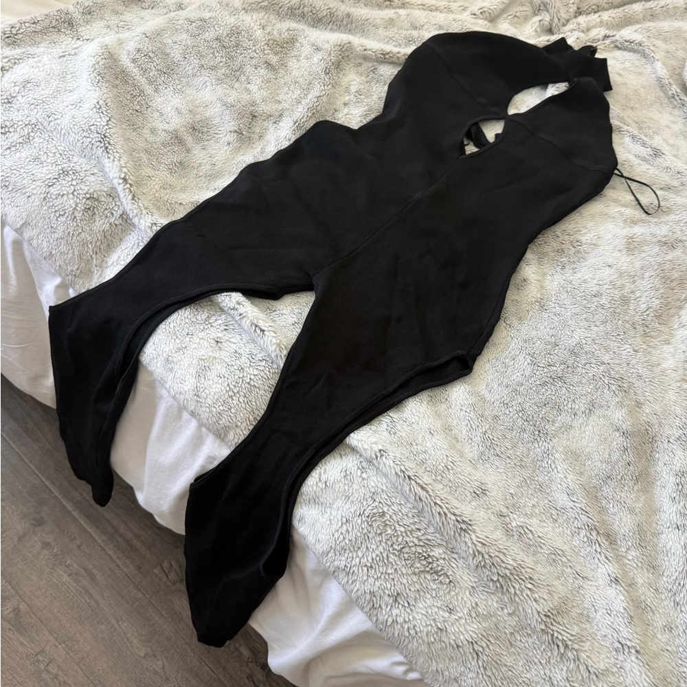 Fashion Nova Black Jumpsuit